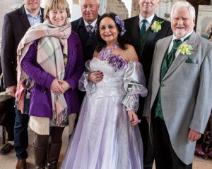 Ashby Family at Bolsover Castle