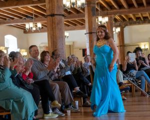 At HM Tower of London 2019 concert, Victorian Vignettes.