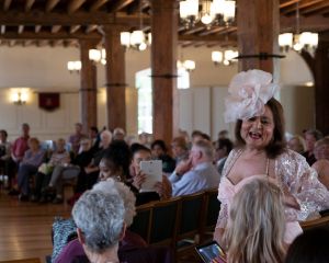 At HM Tower of London 2019 concert, Victorian Vignettes.