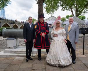 At HM Tower of London 2019 concert, Victorian Vignettes.
